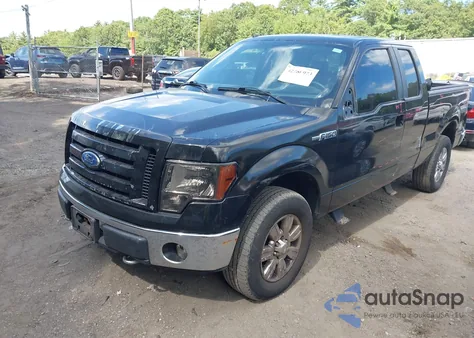2009 Ford F-150 Fx4/Lariat/Xl/Xlt из США, поврежденный, VIN 1FTPX14V79FB34150
